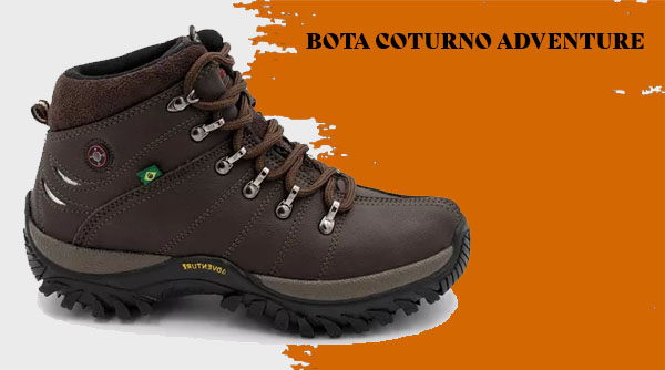 Bota Coturno Adventure