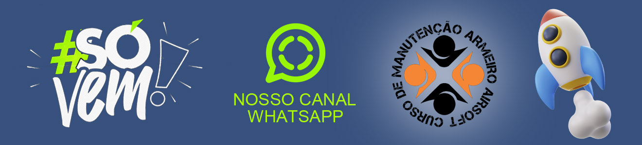 Canal Whatsapp Curso Armeiro Airsoft